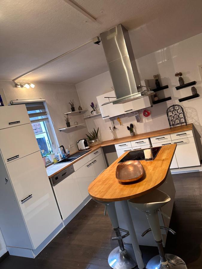 4 Zimmer 11 Personen Wohnung Garten Terrasse Grill 2 Badezimmer Wuppertal Dış mekan fotoğraf